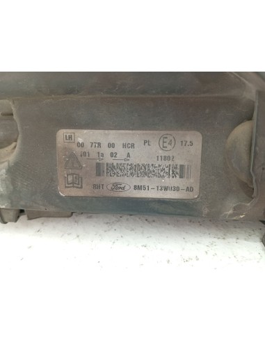 Recambio de faro izquierdo para ford focus ii (da_, hcp, dp) 1.6 tdci referencia OEM IAM 8M5113W030AD  
