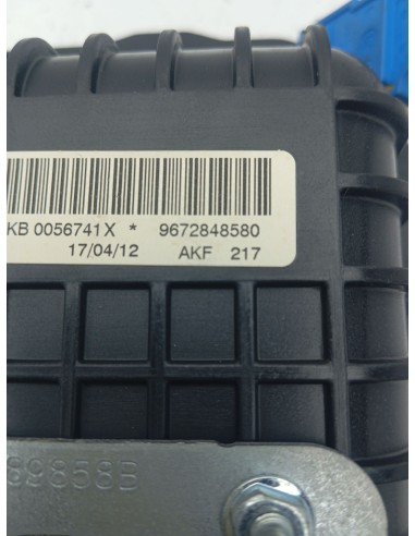 Recambio de airbag delantero derecho para peugeot 208 allure referencia OEM IAM 9672848580  