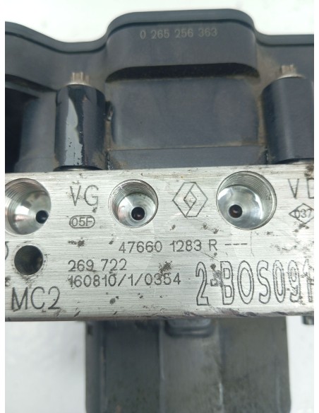 Recambio de abs para renault captur dynamique referencia OEM IAM 476601283R  
