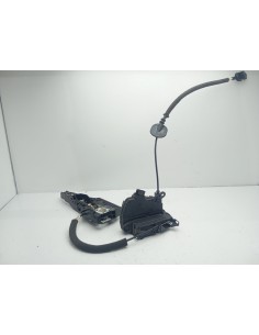 Recambio de cerradura puerta trasera derecha para renault captur dynamique referencia OEM IAM 805027072R  