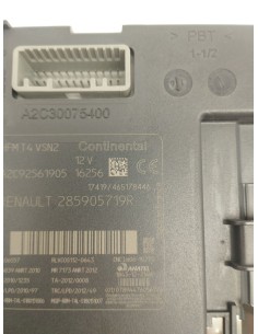 Recambio de conmutador de arranque para renault captur dynamique referencia OEM IAM 285905719R   2