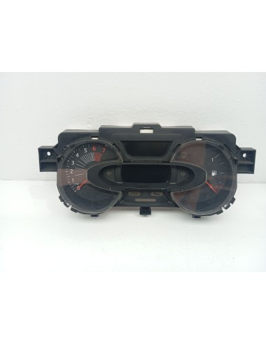 Recambio de cuadro instrumentos para renault captur dynamique referencia OEM IAM 248108056R  