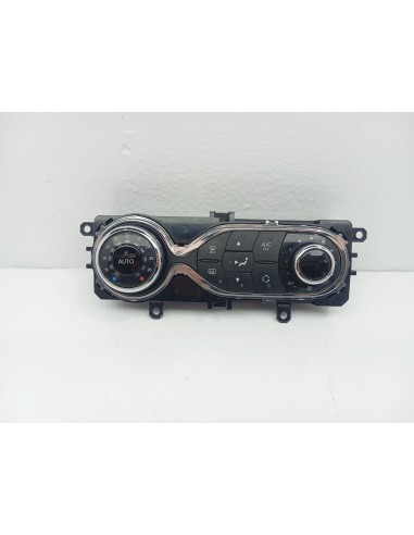 Recambio de mando climatizador para renault captur dynamique referencia OEM IAM 275100037R  