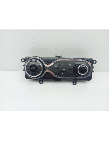 Recambio de mando climatizador para renault captur dynamique referencia OEM IAM 275100037R  