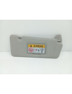 Recambio de parasol derecho para renault captur dynamique referencia OEM IAM 964003555R  