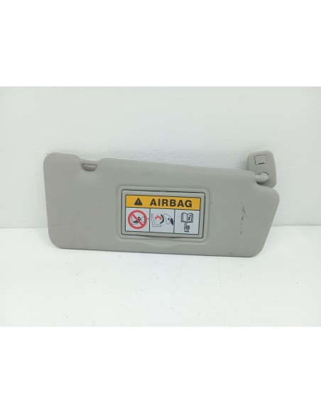 Recambio de parasol derecho para renault captur dynamique referencia OEM IAM 964003555R  