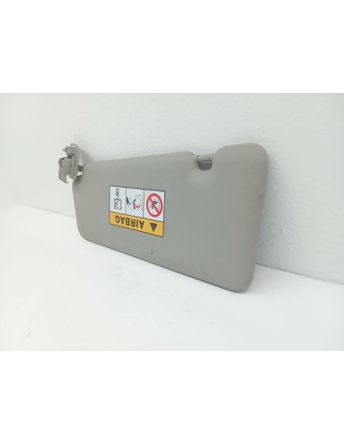 Recambio de parasol derecho para renault captur dynamique referencia OEM IAM 964003555R  