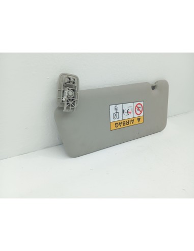 Recambio de parasol derecho para renault captur dynamique referencia OEM IAM 964003555R  
