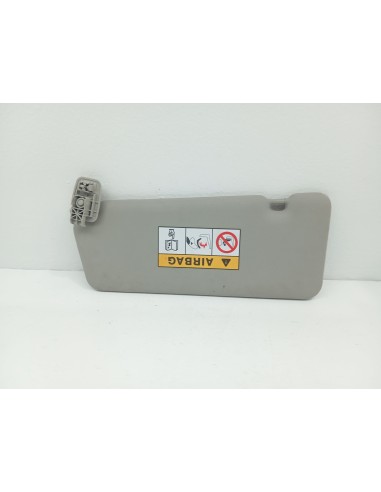 Recambio de parasol derecho para renault captur dynamique referencia OEM IAM 964003555R  