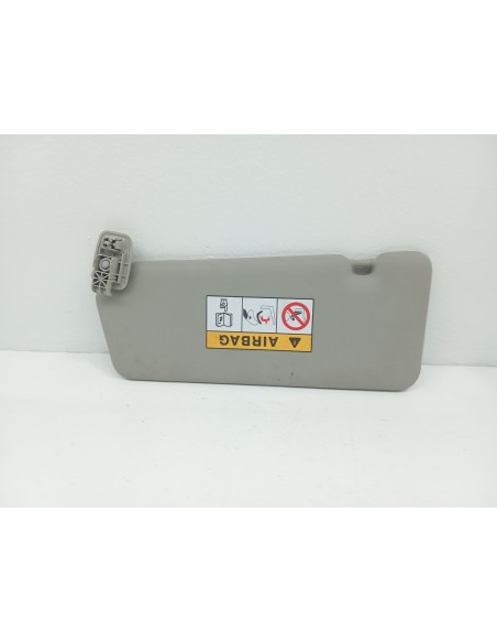Recambio de parasol derecho para renault captur dynamique referencia OEM IAM 964003555R  