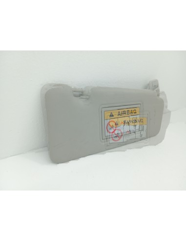 Recambio de parasol derecho para renault captur dynamique referencia OEM IAM 964003555R  