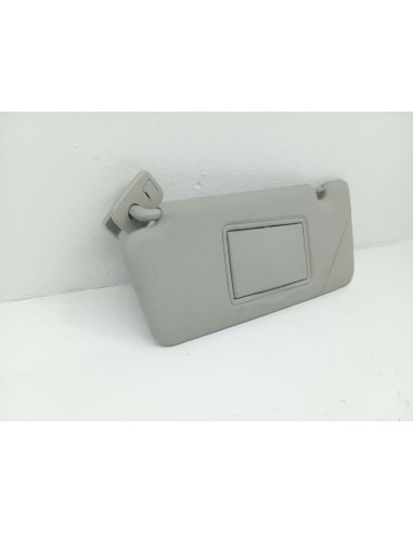 Recambio de parasol izquierdo para renault captur dynamique referencia OEM IAM 964012136R  