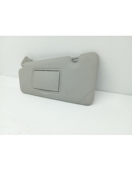 Recambio de parasol izquierdo para renault captur dynamique referencia OEM IAM 964012136R  
