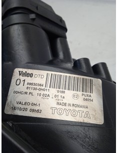 Recambio de faro derecho para toyota aygo (_b1_) 1.4 hdi (wnb10_) referencia OEM IAM 811300H011   2