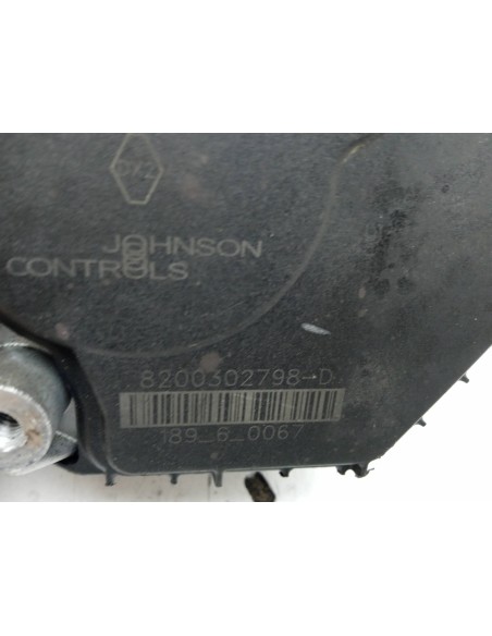 Recambio de caja mariposa para renault scenic ii 1.5 dci diesel referencia OEM IAM 8200602798D ELECTRICO 