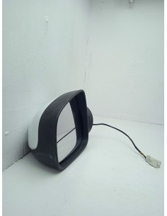 Recambio de retrovisor izquierdo para dacia sandero laureate referencia OEM IAM 963021252R COLOR BLANCO 5 PINES 2