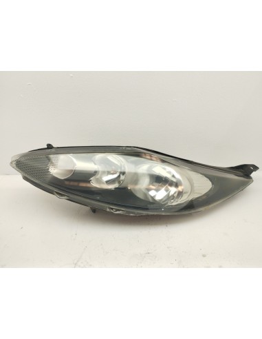 Recambio de faro izquierdo para ford fiesta (cb1) ambiente referencia OEM IAM 8A6113W029AH  