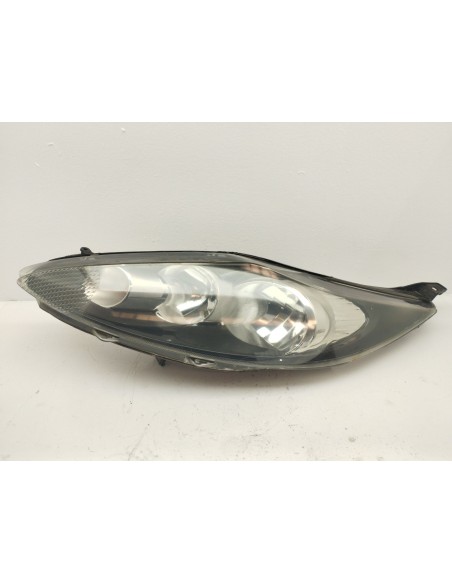 Recambio de faro izquierdo para ford fiesta (cb1) ambiente referencia OEM IAM 8A6113W029AH  