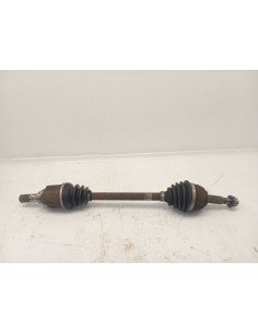Recambio de transmision delantera izquierda para nissan note (e11, ne11) 1.4 referencia OEM IAM 39101BC55A  