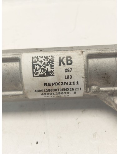 Recambio de cremallera direccion para renault captur dynamique referencia OEM IAM 490012863R  
