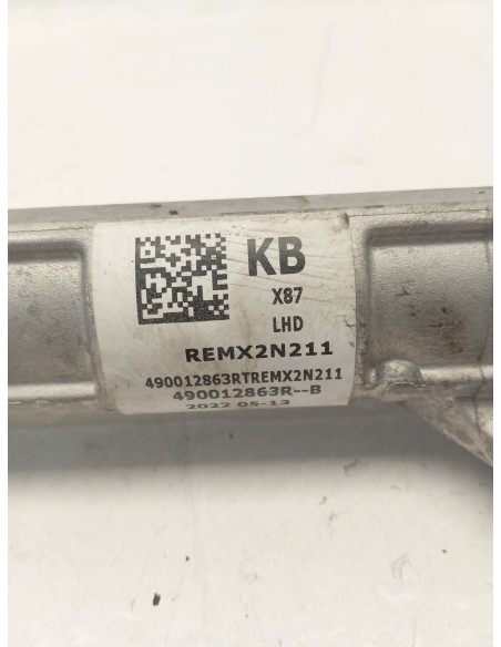 Recambio de cremallera direccion para renault captur dynamique referencia OEM IAM 490012863R  