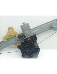 Recambio de elevalunas trasero izquierdo para renault captur dynamique referencia OEM IAM 128001472B   2