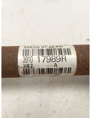 Recambio de transmision delantera izquierda para renault captur dynamique referencia OEM IAM 391017989R  