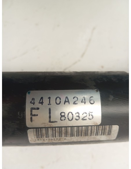 Recambio de cremallera direccion para citroën c-crosser (vu_, vv_) 2.2 hdi referencia OEM IAM 4410A246  