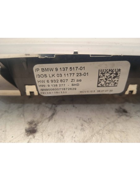 Recambio de luz interior para bmw serie 3 berlina (e90) 320d referencia OEM IAM 913751701  