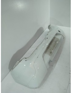Recambio de paragolpes trasero para dacia sandero laureate referencia OEM IAM 8200735456 COLOR BLANCO  2