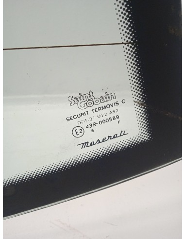 Recambio de luna trasera para maserati 228 2.8 referencia OEM IAM 347700156  