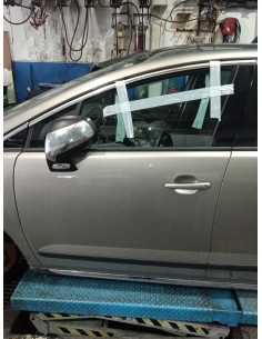 Recambio de puerta delantera izquierda para peugeot 3008 i monospace (0u_) 1.6 vti referencia OEM IAM   