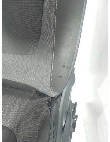 Recambio de juego asientos completo para renault captur dynamique referencia OEM IAM  TELA GRIS / NEGRO