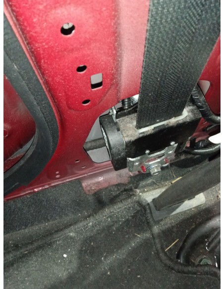Recambio de cinturon seguridad delantero izquierdo para nissan leaf acenta referencia OEM IAM   