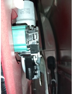 Recambio de elevalunas trasero derecho para nissan leaf acenta referencia OEM IAM    2