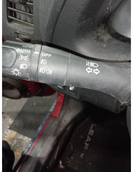 Recambio de mando luces para nissan leaf acenta referencia OEM IAM   