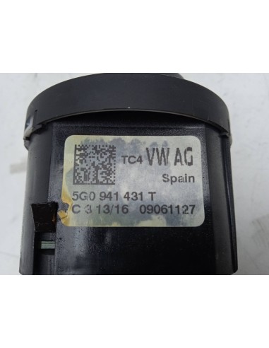 Recambio de mando luces para seat leon st (5f8) reference plus referencia OEM IAM 5G0941431T SALPICADERO 
