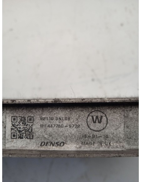Recambio de condensador a/a para nissan leaf acenta referencia OEM IAM   