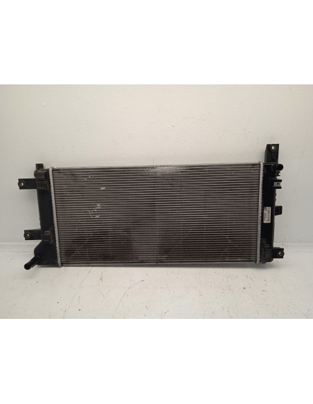 Recambio de radiador agua para nissan leaf acenta referencia OEM IAM   