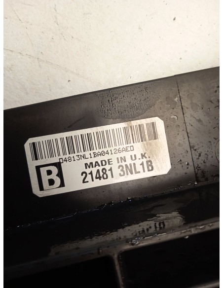 Recambio de electroventilador para nissan leaf acenta referencia OEM IAM   