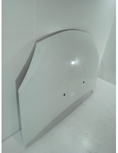 Recambio de capo para dacia sandero laureate referencia OEM IAM 6001551793 COLOR BLANCO  2