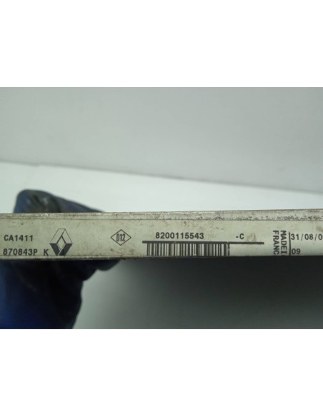 Recambio de condensador a/a para renault scenic ii 1.5 dci diesel referencia OEM IAM 8200115543C  