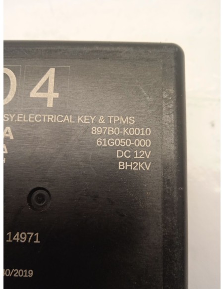 Recambio de modulo electronico para toyota yaris (_p21_, _pa1_, _ph1_) 1.5 hybrid (mxph10) referencia OEM IAM 897B0K0010  