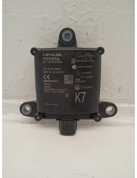Recambio de modulo electronico para toyota yaris (_p21_, _pa1_, _ph1_) 1.5 hybrid (mxph10) referencia OEM IAM 88162K0010  