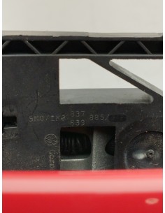 Recambio de maneta exterior trasera izquierda para seat ibiza (6j5) 1.9 tdi referencia OEM IAM 5N0837205F COLOR ROJO  2