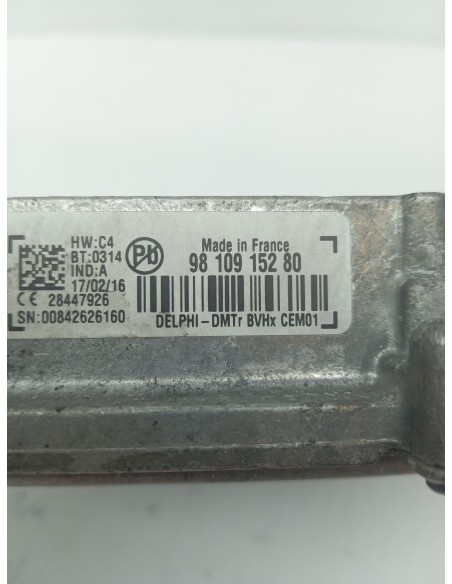 Recambio de modulo electronico para peugeot 3008 i monospace (0u_) 1.6 bluehdi 120 referencia OEM IAM 9810915280  