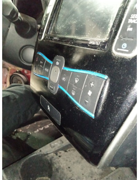Recambio de mando climatizador para nissan leaf acenta referencia OEM IAM 275003NH0C  