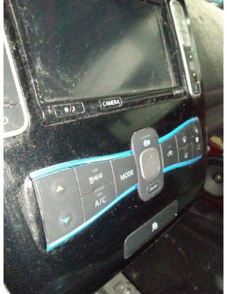 Recambio de mando climatizador para nissan leaf acenta referencia OEM IAM 275003NH0C  