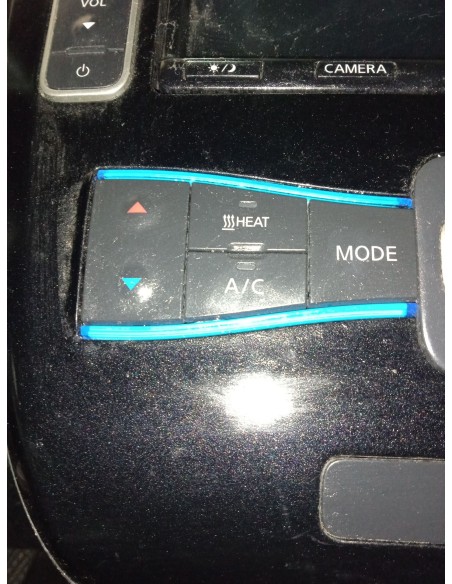 Recambio de mando climatizador para nissan leaf acenta referencia OEM IAM 275003NH0C  
