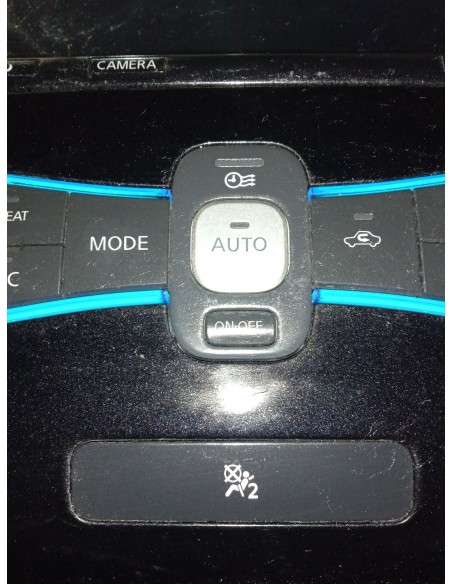 Recambio de mando climatizador para nissan leaf acenta referencia OEM IAM 275003NH0C  